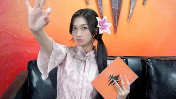 Không thể rời mắt khỏi nhan sắc ấn tượng của nữ MC tân binh đang "làm mưa làm gió" làng game Việt kenhtingame com thumb khong the roi mat khoi nhan sac an tuong cua nu mc tan binh dang quot lam mua lam gio quot lang game viet a1681775464800266 940w