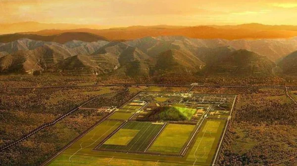 Lăng mộ Tần Thủy Hoàng thực sự chứa 100 tấn thủy ngân? Chuyên gia: “Hãy nhìn những cây lựu trên núi mà xem” kenhtingame com thumb lang mo tan thuy hoang thuc su chua 100 tan thuy ngan chuyen gia hay nhin nhung cay luu tren nui ma xem e4621775984775258 940w