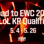 Lịch thi đấu Vòng loại Esports World Cup 2026 khu vực Hàn Quốc kenhtingame com thumb lich thi dau vong loai esports world cup 2026 khu vuc han quoc 52e51777587519505 940w