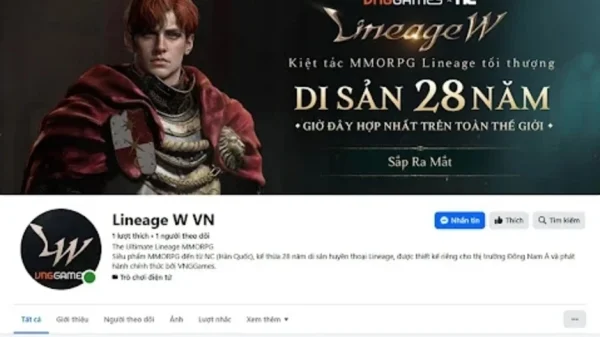 Lineage W bất ngờ mở fanpage tiếng Việt: sắp ra mắt tại Việt Nam và Đông Nam Á? kenhtingame com thumb lineage w bat ngo mo fanpage tieng viet sap ra mat tai viet nam va dong nam a 20011775314382460 940w