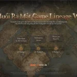Lineage W chơi lớn với 3 showcase liên tiếp, xác định SEA là thị trường ưu tiên kenhtingame com thumb lineage w choi lon voi 3 showcase lien tiep xac dinh sea la thi truong uu tien d66e1776490904019 940w