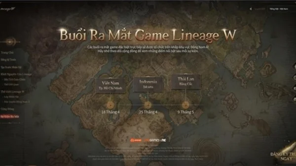Lineage W chơi lớn với 3 showcase liên tiếp, xác định SEA là thị trường ưu tiên kenhtingame com thumb lineage w choi lon voi 3 showcase lien tiep xac dinh sea la thi truong uu tien d66e1776490904019 940w