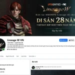 Lineage W mở cửa các kênh MXH tại Việt Nam và Đông Nam Á kenhtingame com thumb lineage w mo cua cac kenh mxh tai viet nam va dong nam a b81c1775186092118 940w