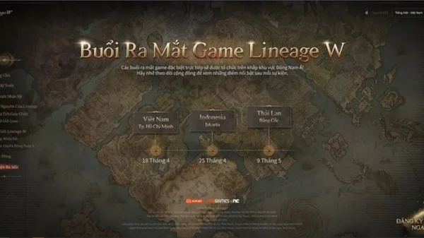 Lineage W ưu ái thị trường SEA với 3 showcase giới thiệu tổ chức riêng cho 3 quốc gia trong khu vực kenhtingame com thumb lineage w uu ai thi truong sea voi 3 showcase gioi thieu to chuc rieng cho 3 quoc gia trong khu vuc 4f2f1776424300795 940w
