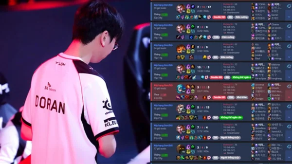 LMHT: Sau thất bại ở LCK, Doran lao vào tập luyện khiến fan xót xa kenhtingame com thumb lmht sau that bai o lck doran lao vao tap luyen khien fan xot xa 851e1775125098631 940w