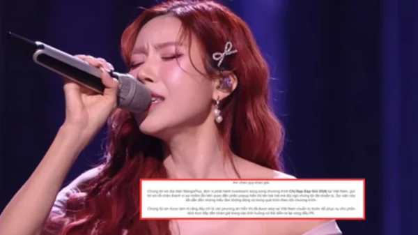 Lộ nghi vấn dàn xếp kết quả của Trang Pháp ở show Trung: Nhà phát hành xin lỗi kenhtingame com thumb lo nghi van dan xep ket qua cua trang phap o show trung nha phat hanh xin loi 176f1775921958893 940w