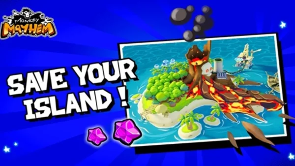 Monkey Mayhem - Siêu phẩm bắn súng roguelite càn quét mọi hệ sinh thái kenhtingame com thumb monkey mayhem sieu pham ban sung roguelite can quet moi he sinh thai 1df51775037974603 940w