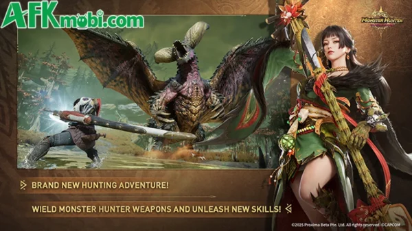 Monster Hunter Outlanders mang đến lối chơi tiệm cận với IP gốc kenhtingame com thumb monster hunter outlanders mang den loi choi tiem can voi ip goc 68c41777485893341 940w