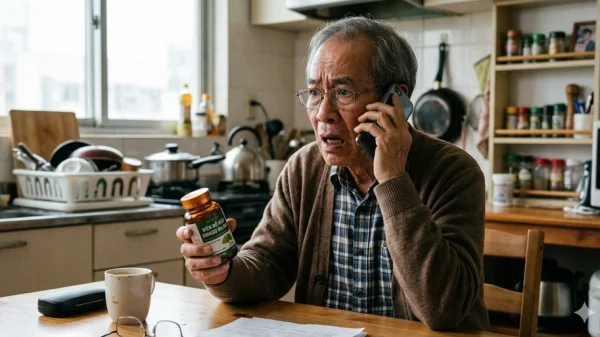 Mua phải thực phẩm chức năng giả, cụ ông tiếp tục bị chính nhân viên bán hàng lừa thêm số tiền khủng suốt 10 năm kenhtingame com thumb mua phai thuc pham chuc nang gia cu ong tiep tuc bi chinh nhan vien ban hang lua them so tien khung suot 10 nam 80fc1776671590687 940w