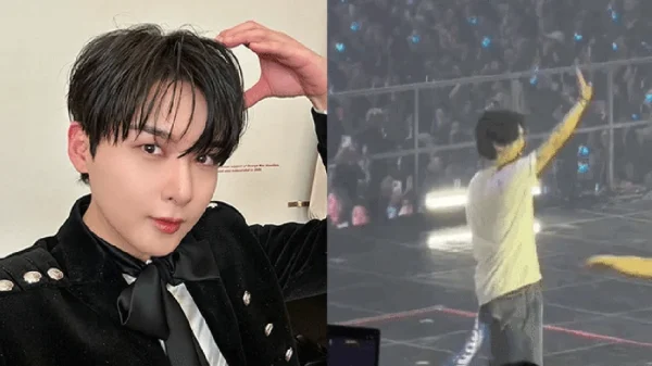 Nam thần Super Junior vội vã bỏ chạy, mặc fan chấn thương nặng trong concert? kenhtingame com thumb nam than super junior voi va bo chay mac fan chan thuong nang trong concert 45a91775524205655 940w