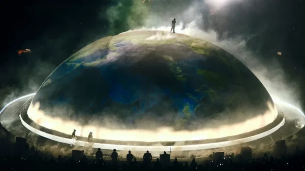 Ngỡ ngàng trước siêu concert mang Trái Đất lên sân khấu của Kanye West kenhtingame com thumb ngo ngang truoc sieu concert mang trai dat len san khau cua kanye west 39e71775214177354 940w