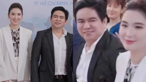 Ngọc Loan công khai bên bác sĩ Chiêm Quốc Thái kenhtingame com thumb ngoc loan cong khai ben bac si chiem quoc thai f0671777376694574 940w