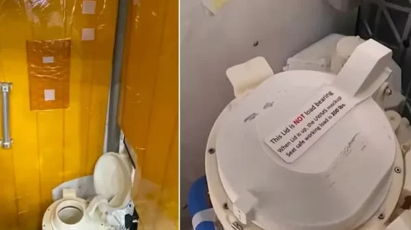 Nhà vệ sinh trên tàu Artemis II gặp trục trặc, 4 phi hành gia phải đối mặt như thế nào? kenhtingame com thumb nha ve sinh tren tau artemis ii gap truc trac 4 phi hanh gia phai doi mat nhu the nao 68761775465823439 940w