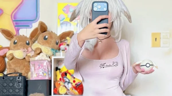 Nữ coser trình làng "outfit" lấy cảm hứng từ Pokémon, lộ vòng 2 lùm lùm vẫn tự tin ngút ngàn! kenhtingame com thumb nu coser trinh lang quot outfit quot lay cam hung tu pokemon lo vong 2 lum lum van tu tin ngut ngan 03801775546948121 940w