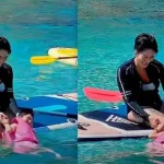 Nữ diễn viên Việt đưa con đi biển chơi mà hàng trăm người phải thốt lên: "Người mẹ vĩ đại" kenhtingame com thumb nu dien vien viet dua con di bien choi ma hang tram nguoi phai thot len quot nguoi me vi dai quot 91391777574793829 940w