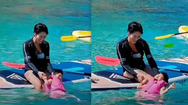 Nữ diễn viên Việt đưa con đi biển chơi mà hàng trăm người phải thốt lên: "Người mẹ vĩ đại" kenhtingame com thumb nu dien vien viet dua con di bien choi ma hang tram nguoi phai thot len quot nguoi me vi dai quot 91391777574793829 940w