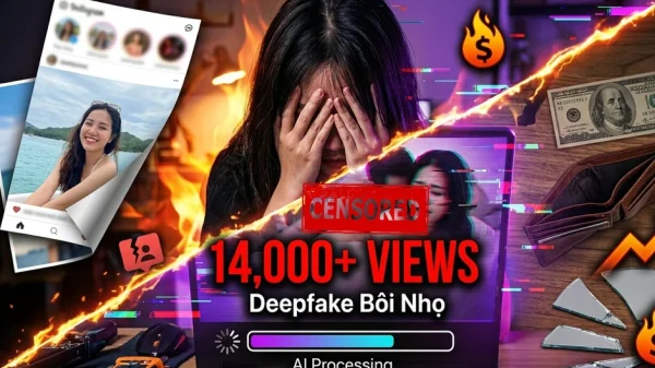 Nữ sinh 'phát điên' vì ảnh đời thường bị AI biến thành video nhạy cảm: 14.000 lượt xem và cuộc chiến giành lại danh dự trong vô vọng! kenhtingame com thumb nu sinh phat dien vi anh doi thuong bi ai bien thanh video nhay cam 14000 luot xem va cuoc chien gianh lai danh du trong vo vong ae861776313900045 940w