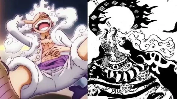 One Piece: So sánh Nika và Imu – Tại sao họ là "thiên địch" của nhau? kenhtingame com thumb one piece so sanh nika va imu tai sao ho la quot thien dich quot cua nhau 1d3c1776047629519 940w