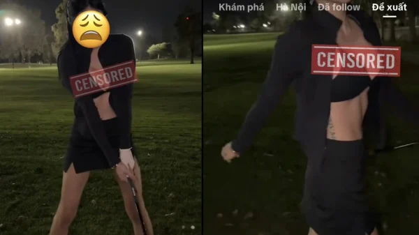 Outfit "mặc như không" khi đi đánh golf, mỹ nhân hớ hênh lộ Q1 gây "nhức nhối" kenhtingame com thumb outfit quot mac nhu khong quot khi di danh golf m nhan ho henh lo q1 gay quot nhuc nhoi quot 949d1775643875032 940w