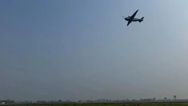 Phát hiện “đại bàng khổng lồ” không người lái lớn nhất thế giới bất ngờ cất cánh ở Trung Quốc: Chở được 3,5 tấn hàng, bay xa 3.000km kenhtingame com thumb phat hien dai bang khong lo khong nguoi lai lon nhat the gioi bat ngo cat canh o trung quoc cho duoc 3 5 tan hang bay xa 3000km 07511775054048701 940w