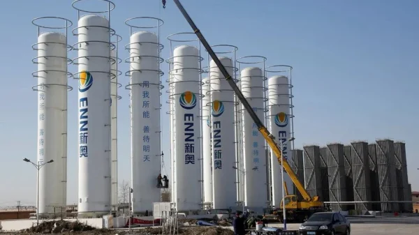 Phát hiện hàng loạt khối thép hình trụ cao bằng tòa nhà 20 tầng, quy mô lớn nhất thế giới tại Trung Quốc, chứa thứ không màu, không mùi, đủ cho cả trăm triệu người dùng trong hơn 2 tháng kenhtingame com thumb phat hien hang loat khoi thep hinh tru cao bang toa nha 20 tang quy mo lon nhat the gioi tai trung quoc chua thu khong mau khong mui du cho ca tram trieu nguoi dung trong hon 2 t