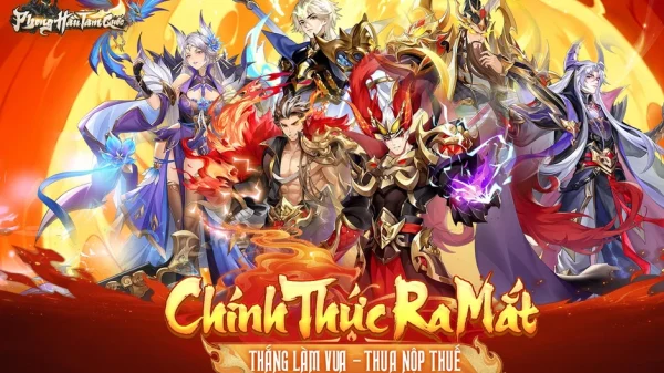 Phong Hầu Tam Quốc chính thức ra mắt, tặng Giftcode giá trị kenhtingame com thumb phong hau tam quoc chinh thuc ra mat tang giftcode gia tri 301c1775103403294 940w