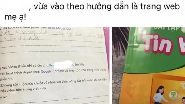 Phụ huynh bàng hoàng phát hiện sách Tin học lớp 3 của con chứa link đồi trụy, Nhà phát hành lập tức thông cáo KHẨN! kenhtingame com thumb phu huynh bang hoang phat hien sach tin hoc lop 3 cua con chua link doi truy nha phat hanh lap tuc thong cao khan bdff1775718875073 940w