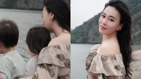 Phương Oanh cập nhật cuộc sống bên 2 con kenhtingame com thumb phuong oanh cap nhat cuoc song ben 2 con 4ef61775368535958 940w