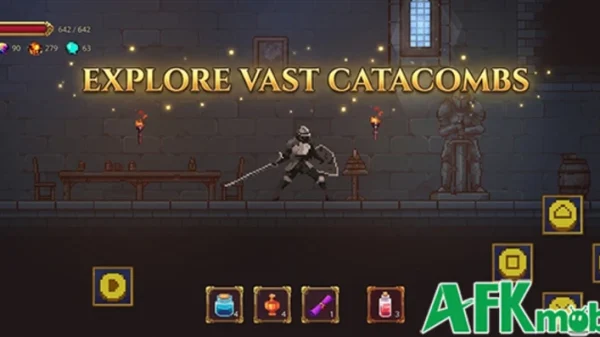 Pixel Souls cho người chơi chiến đấu khám phá hầm ngục tối kenhtingame com thumb pixel souls cho nguoi choi chien dau kham pha ham nguc toi 09341777471189148 940w