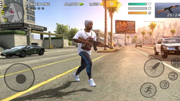 Pure Crime: Gangster Shooting – "GTA thu nhỏ" mở rộng địa bàn trên mobile kenhtingame com thumb pure crime gangster shooting quot gta thu nho quot mo rong dia ban tren mobile 0f631775817683860 940w