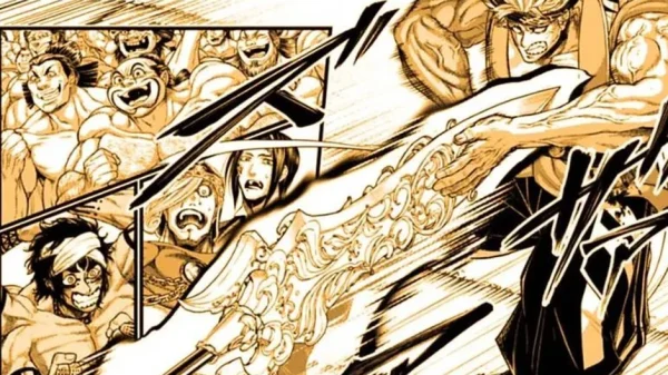 Record of Ragnarok 116-117: Kintoki dùng tuyệt kĩ Sumo vả mặt Odin, Nostradamus chặt tay một vị thần kenhtingame com thumb record of ragnarok 116 117 kintoki dung tuyet ki sumo va mat odin nostradamus chat tay mot vi than 44ce1775204297022 940w