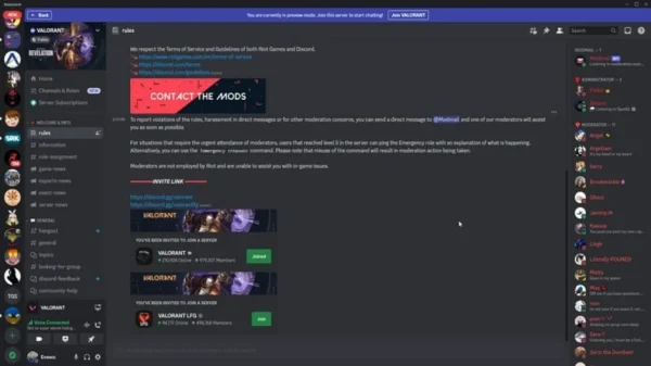 Riot Games Công Bố Kế Hoạch Tích Hợp Discord Vào Liên Minh Huyền Thoại Và VALORANT kenhtingame com thumb riot games cong bo ke hoach tich hop discord vao lien minh huyen thoai va valorant 0ac81776231095983 940w