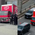 Sau vụ 12 tấn kẹo bị cướp, KitKat có màn hộ tống "cấp quốc gia" với hàng loạt SUV đen, vệ sĩ gây chú ý kenhtingame com thumb sau vu 12 tan keo bi cuop kitkat co man ho tong quot cap quoc gia quot voi hang loat suv den ve si gay chu y 28741775634206644 940w