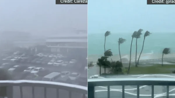 Siêu bão mạnh nhất hành tinh Sinlaku chính thức đổ bộ: Gió giật 240km/h, mái tôn bay khắp nơi, Tổng thống Mỹ ban bố tình trạng khẩn cấp kenhtingame com thumb sieu bao manh nhat hanh tinh sinlaku chinh thuc do bo gio giat 240km h mai ton bay khap noi tong thong m ban bo tinh trang khan cap 99a01776224414332 940w