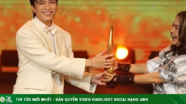 SOOBIN lập thành tích vô tiền khoáng hậu ở Giải thưởng âm nhạc Cống hiến kenhtingame com thumb soobin lap thanh tich vo tien khoang hau o giai thuong am nhac cong hien 00821776311004371 940w