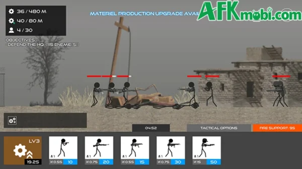 Stick Warfare: All Out War game phòng thủ phong cách thả lính kenhtingame com thumb stick warfare all out war game phong thu phong cach tha linh 79081775532797689 940w