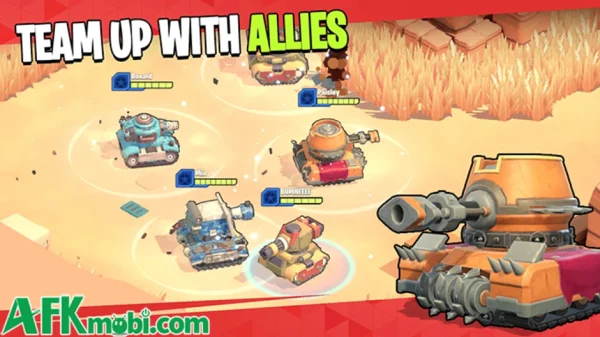 Tank Arena: Tiny War game hành động đấu xe tăng mini trực tuyến kenhtingame com thumb tank arena tiny war game hanh dong dau xe tang mini truc tuyen 8ec81775640285929 940w
