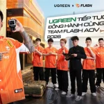 Team Flash × Ugreen: “Charge Like A Champion” – Tiếp Năng Lượng Cho Hành Trình Chinh Phục 2026 kenhtingame com thumb team flash ugreen charge like a champion tiep nang luong cho hanh trinh chinh phuc 2026 63f01776490943960 940w