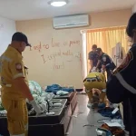 Thái Lan: Phát hiện thi thể nữ sinh 21 tuổi trong phòng trọ với những dòng chữ bằng máu kỳ quái kenhtingame com thumb thai lan phat hien thi the nu sinh 21 tuoi trong phong tro voi nhung dong chu bang mau ky quai 331a1775409201859 940w