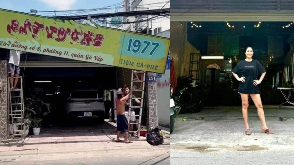 Tháo dỡ biển quán cà phê 25 nghìn một ly ở Gò Vấp của nữ NSƯT nổi đình đám miền Nam một thời kenhtingame com thumb thao do bien quan ca phe 25 nghin mot ly o go vap cua nu nsut noi dinh dam mien nam mot thoi b2b41775702307753 940w