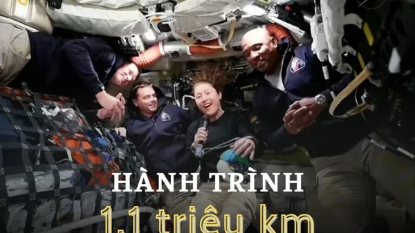 Toàn bộ quá trình vượt “hoả ngục” 2.800 độ C, đổ bộ về Trái đất với vận tốc gấp 35 lần âm thanh của Artemis II kenhtingame com thumb toan bo qua trinh vuot hoa nguc 2800 do c do bo ve trai dat voi van toc gap 35 lan am thanh cua artemis ii dad61775889479864 940w