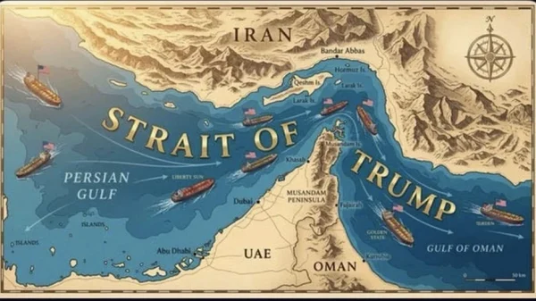 Tổng thống Trump đăng bài, đổi tên eo biển Hormuz thành ‘eo biển Trump’ kenhtingame com thumb tong thong trump dang bai doi ten eo bien hormuz thanh eo bien trump 9aae1777582335782 940w