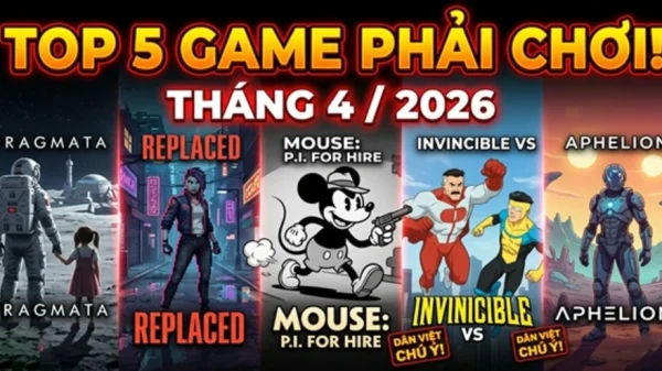 Top 5 Game PC Ra Mắt Tháng 4/2026 mà dân Việt PHẢI CHƠI! kenhtingame com thumb top 5 game pc ra mat thang 4 2026 ma dan viet phai choi 7ef51777362764650 940w