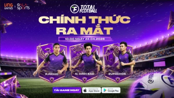Total Football VNG chính thức ra mắt game thủ khu vực SEA kenhtingame com thumb total football vng chinh thuc ra mat game thu khu vuc sea d3b31776870586606 940w