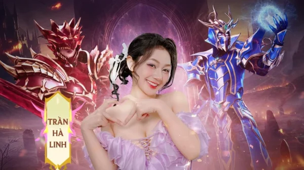 Trần Hà Linh gây sốt khi bắt tay hợp tác với một game lớn của VNG kenhtingame com thumb tran ha linh gay sot khi bat tay hop tac voi mot game lon cua vng 26ee1775223744335 940w