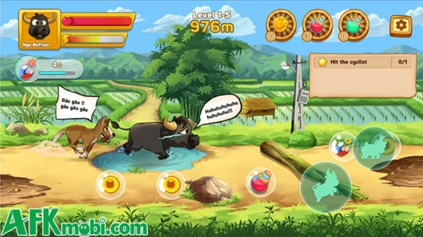 Trâu Phượt cho bạn điều khiển trâu chạy tránh chướng ngại vật kenhtingame com thumb trau phuot cho ban dieu khien trau chay tranh chuong ngai vat ac961775814457505 940w