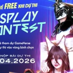 Vietnam GameVerse 2026 "mở cửa" chào đón các coser, mang tới món quà "siêu khủng" chưa từng có trong tiền lệ kenhtingame com thumb vietnam gameverse 2026 quot mo cua quot chao don cac coser mang toi mon qua quot sieu khung quot chua tung co trong tien le e8021775058979977 940w