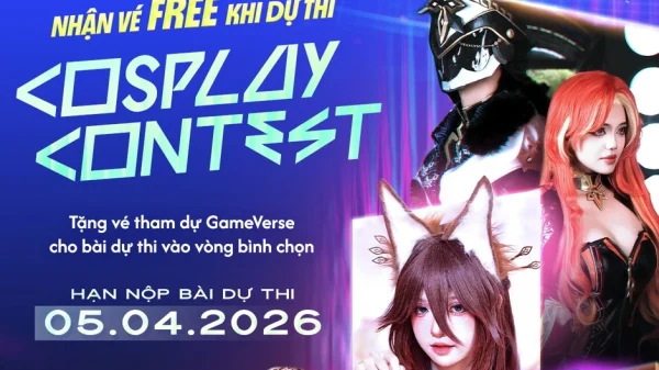 Vietnam GameVerse 2026 "mở cửa" chào đón các coser, mang tới món quà "siêu khủng" chưa từng có trong tiền lệ kenhtingame com thumb vietnam gameverse 2026 quot mo cua quot chao don cac coser mang toi mon qua quot sieu khung quot chua tung co trong tien le e8021775058979977 940w