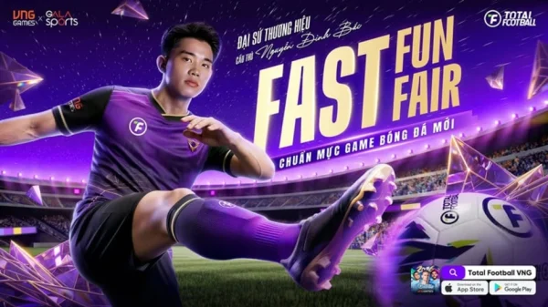 VNGGAMES Ra Mắt Total Football VNG Tại Đông Nam Á, Hợp Tác Với Đình Bắc Cho Thị Trường Việt Nam kenhtingame com thumb vnggames ra mat total football vng tai dong nam a hop tac voi dinh bac cho thi truong viet nam cea61776248644279 940w