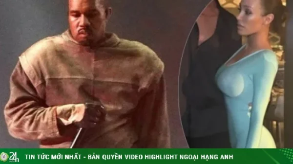 Vợ trẻ diện bodysuit bó sát đến xem concert của Kanye West kenhtingame com thumb vo tre dien bodysuit bo sat den xem concert cua kanye west 18521775358802269 940w